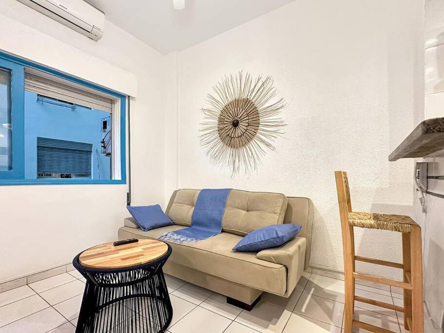Apartamento Facing The Sea Ac Basilica Embare Bars&Restaurants Santos  Exterior foto