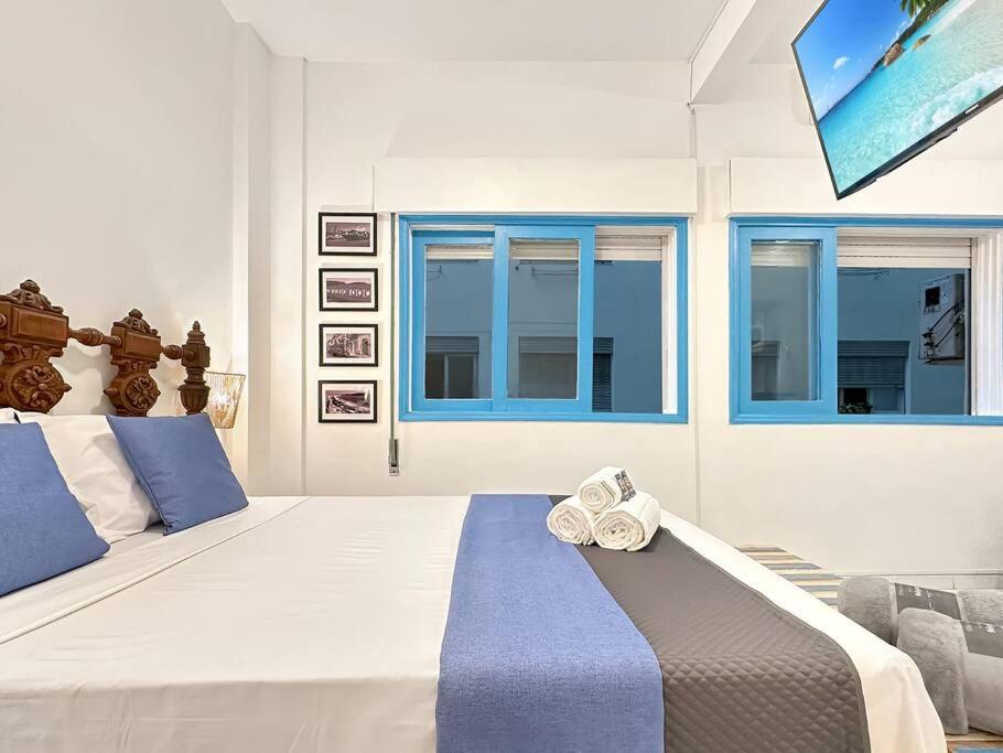Apartamento Facing The Sea Ac Basilica Embare Bars&Restaurants Santos  Exterior foto