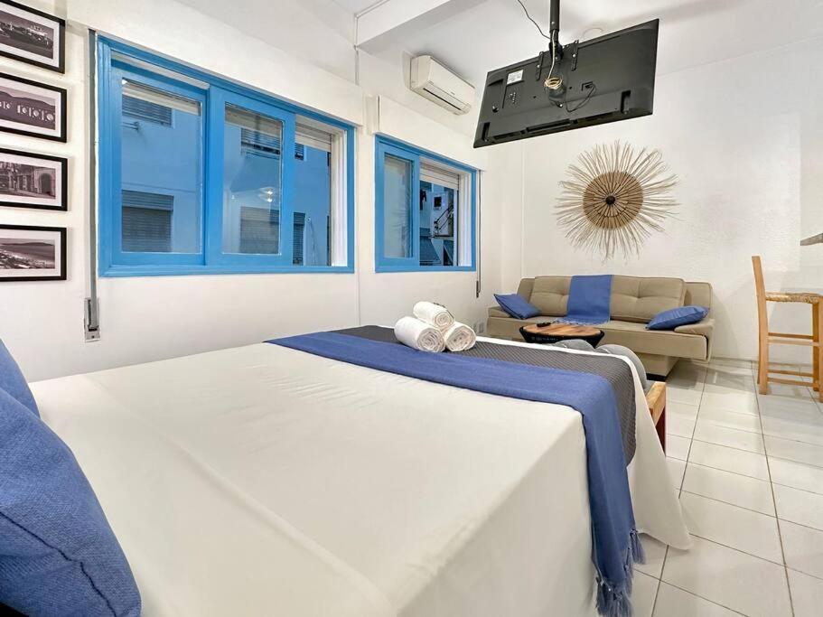 Apartamento Facing The Sea Ac Basilica Embare Bars&Restaurants Santos  Exterior foto