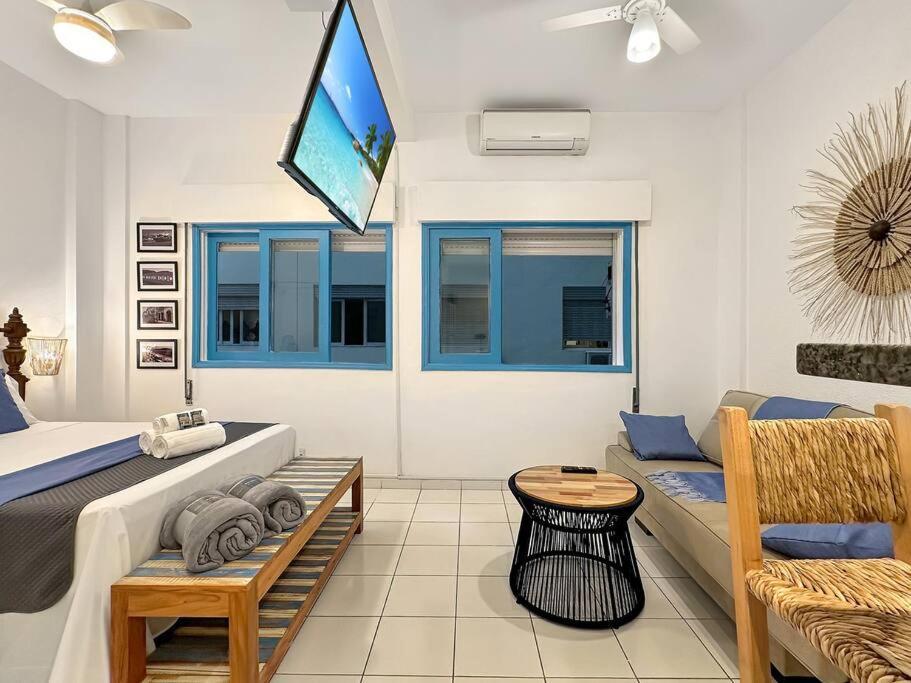 Apartamento Facing The Sea Ac Basilica Embare Bars&Restaurants Santos  Exterior foto