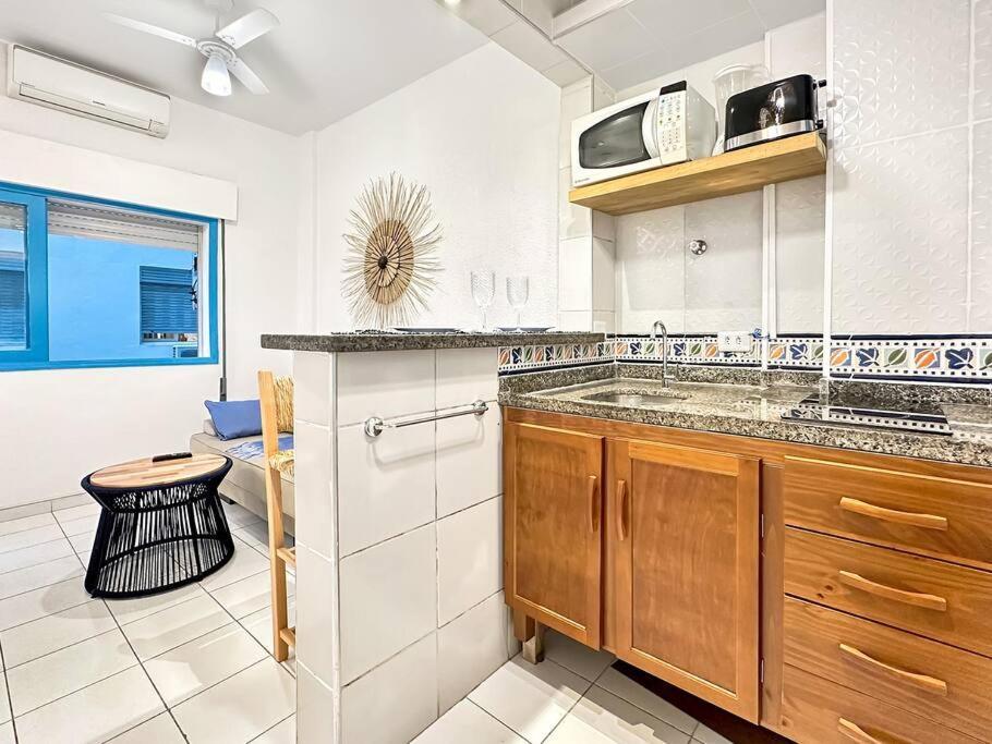Apartamento Facing The Sea Ac Basilica Embare Bars&Restaurants Santos  Exterior foto